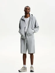 Bershka Shorts grau