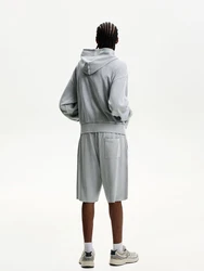 Bershka Shorts grau