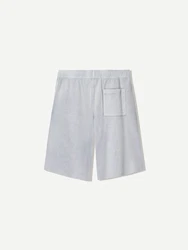 Bershka Shorts grau