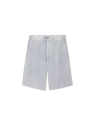 Bershka Shorts grau