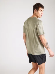 NIKE Funktionsshirt 'Ready' khaki/schwarz