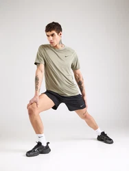 NIKE Funktionsshirt 'Ready' khaki/schwarz