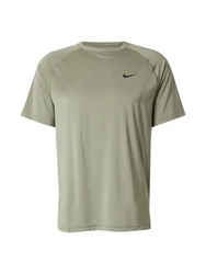 NIKE Funktionsshirt 'Ready' khaki/schwarz