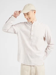 JACK & JONES Hemd 'JJESUMMER' beige