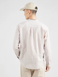 JACK & JONES Hemd 'JJESUMMER' beige