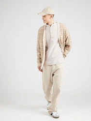 JACK & JONES Hemd 'JJESUMMER' beige