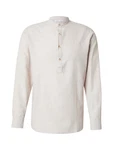 JACK & JONES Hemd 'JJESUMMER' beige