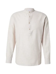 Hemd 'JJESummer' beige