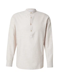 JACK & JONES Hemd 'JJESUMMER' beige