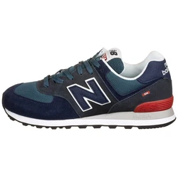 new balance Sneaker '574' dunkelblau/feuerrot