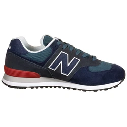 new balance Sneaker '574' dunkelblau/feuerrot