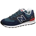 new balance Sneaker '574' dunkelblau/feuerrot