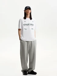 Bershka T-Shirt blau/weiß