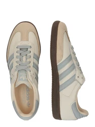 ADIDAS ORIGINALS Sneaker Samba beige / grau / wollweiß