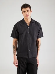 JACK & JONES Hemd 'JJBREEZE' schwarz