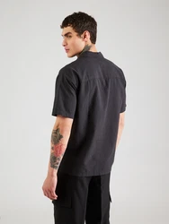 JACK & JONES Hemd 'JJBREEZE' schwarz