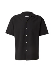 JACK & JONES Hemd 'JJBREEZE' schwarz