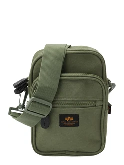 ALPHA INDUSTRIES Umhängetasche oliv