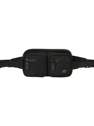 ALPHA INDUSTRIES Gürteltasche schwarz
