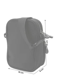 ALPHA INDUSTRIES Umhängetasche schwarz