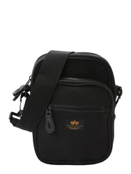 ALPHA INDUSTRIES Umhängetasche schwarz