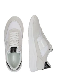 Karl Lagerfeld Sneaker ecru / schwarz / silber / weiß