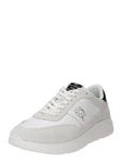Karl Lagerfeld Sneaker ecru / schwarz / silber / weiß