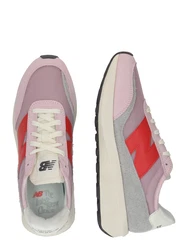 new balance Sneaker '370' grau/rosa/rot
