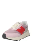 new balance Sneaker '370' grau/rosa/rot