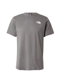T-Shirt 'Redbox' azur / grau / wei