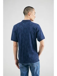 BLEND Poloshirt 'BHERON' blau