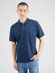 BLEND Poloshirt 'BHERON' blau