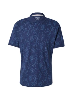 BLEND Poloshirt 'BHERON' blau