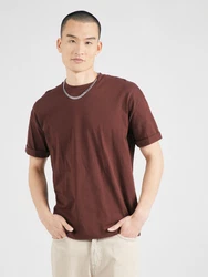 DRYKORN T-Shirt 'THILO 10' burgunder
