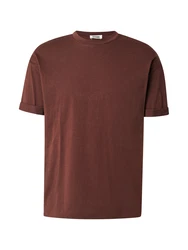 DRYKORN T-Shirt 'THILO 10' burgunder