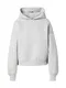 WEEKDAY Mikina 'Petra'  světle šedá
