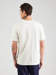 KnowledgeCotton Apparel T-Shirt beige/schwarz