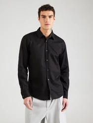 JOOP! Jeans Hemd 'Hanson' schwarz