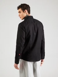 JOOP! Jeans Hemd 'Hanson' schwarz