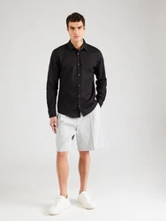 JOOP! Jeans Hemd 'Hanson' schwarz