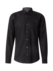 JOOP! Jeans Hemd 'Hanson' schwarz