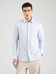 Michael Kors Hemd himmelblau