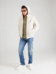Lyle & Scott Jacke beige