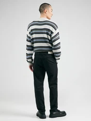 REPLAY Hose 'BENNI' schwarz
