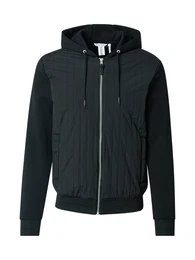 Sweatjacke schwarz