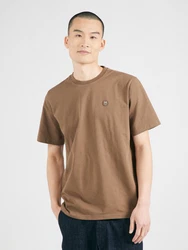 KnowledgeCotton Apparel T-Shirt Alder braun