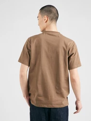 KnowledgeCotton Apparel T-Shirt Alder braun