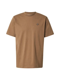 KnowledgeCotton Apparel T-Shirt Alder braun KnowledgeCotton Apparel T-Shirt Alder braun
