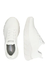 Skechers BOBS B FLEX CHILL EDGE Sneaker Memory Foam Innensohle schwarz/weiß