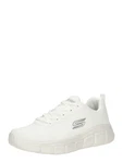 Skechers BOBS B FLEX CHILL EDGE Sneaker Memory Foam Innensohle schwarz/weiß